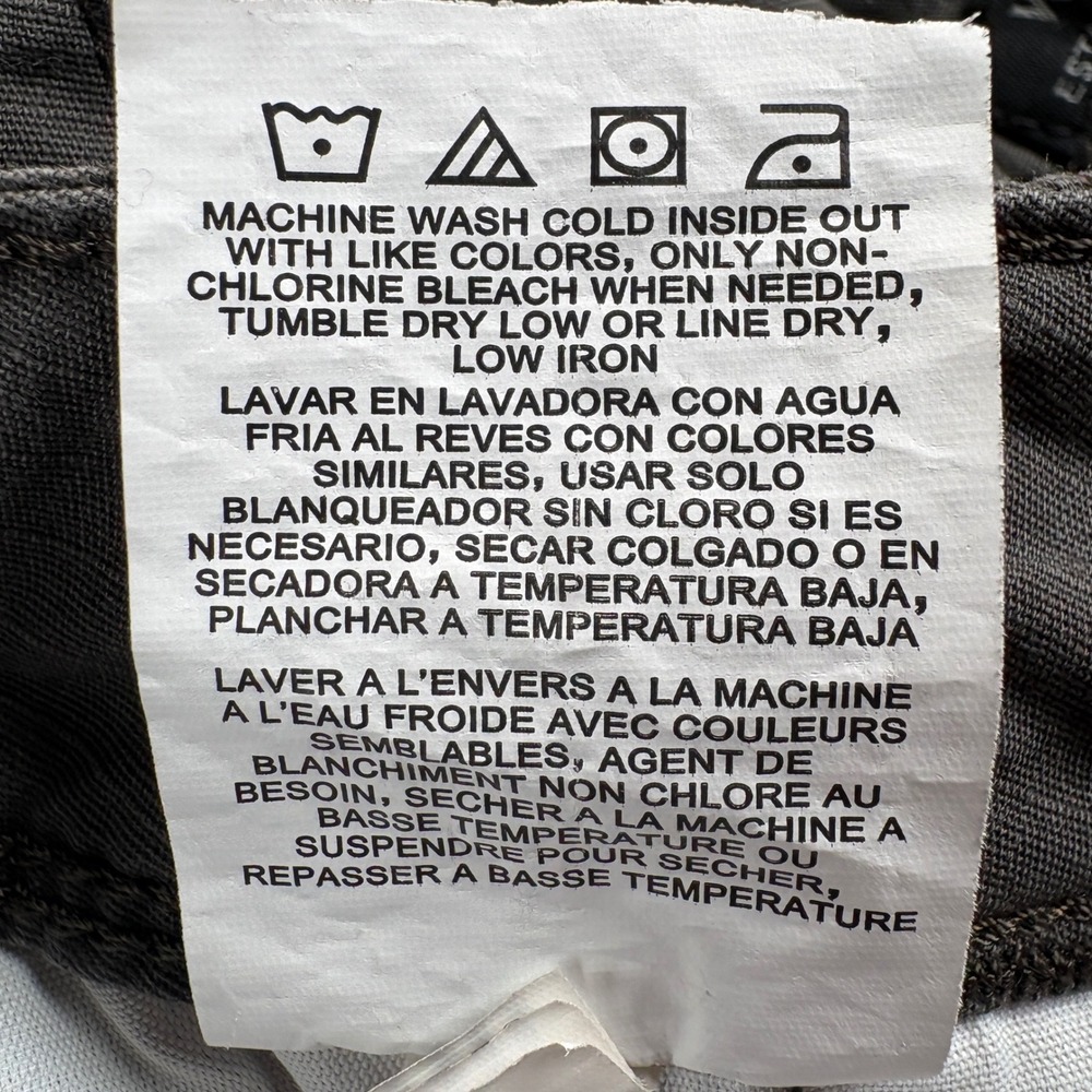 Wrangler Cargo Pants Mens‎ 44x32 Gray Relaxed Fit Utility Gorpcore Workwear - Picture 10 of 11